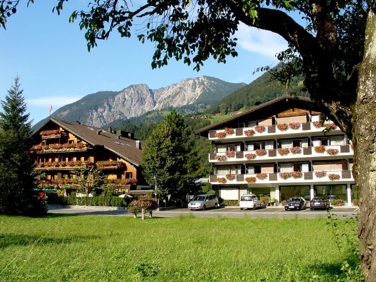 Chalet Sonne Vandans Dış mekan fotoğraf