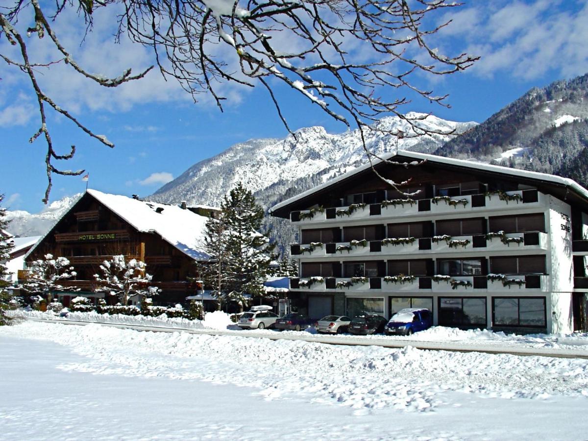 Chalet Sonne Vandans Dış mekan fotoğraf