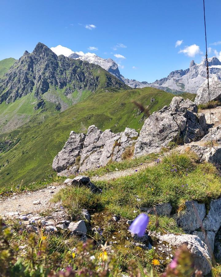 Chalet Sonne Vandans Dış mekan fotoğraf