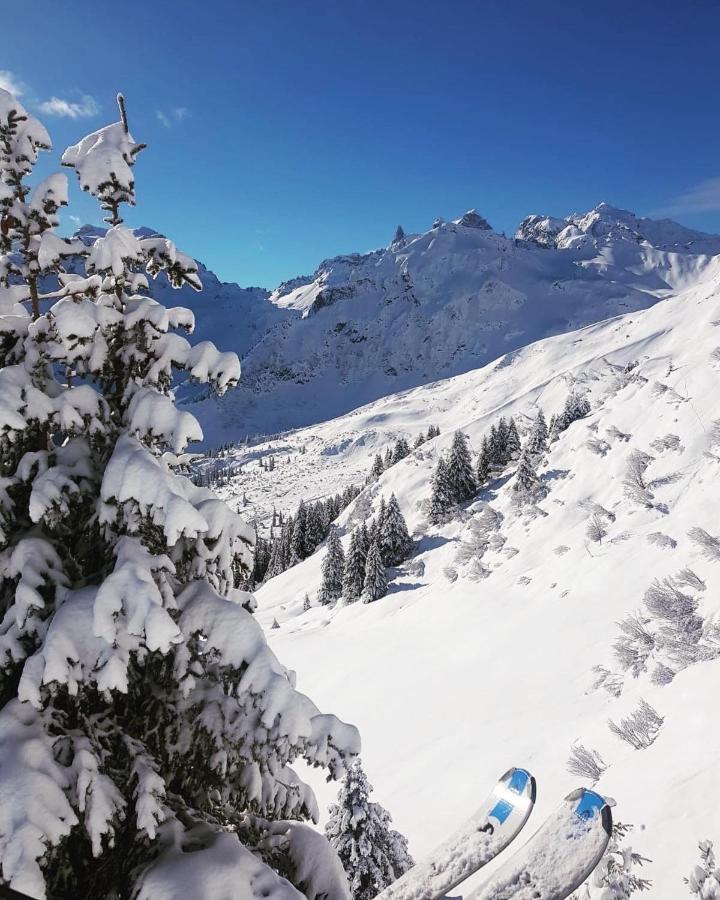 Chalet Sonne Vandans Dış mekan fotoğraf