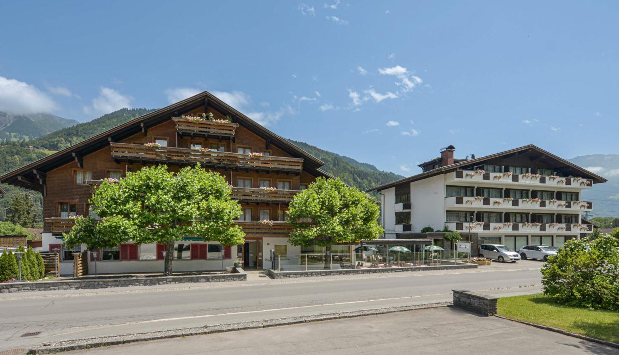 Chalet Sonne Vandans Dış mekan fotoğraf