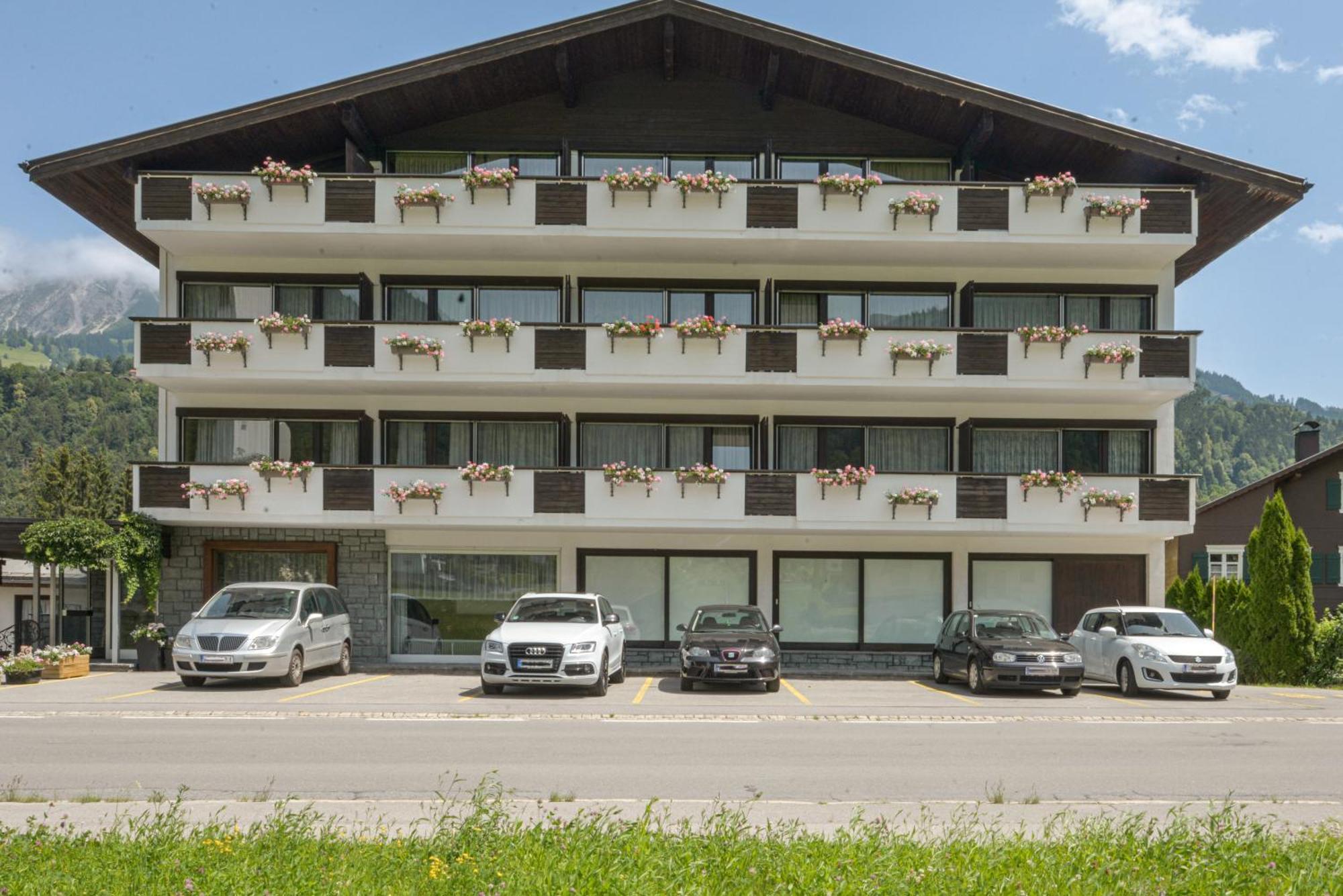 Chalet Sonne Vandans Dış mekan fotoğraf