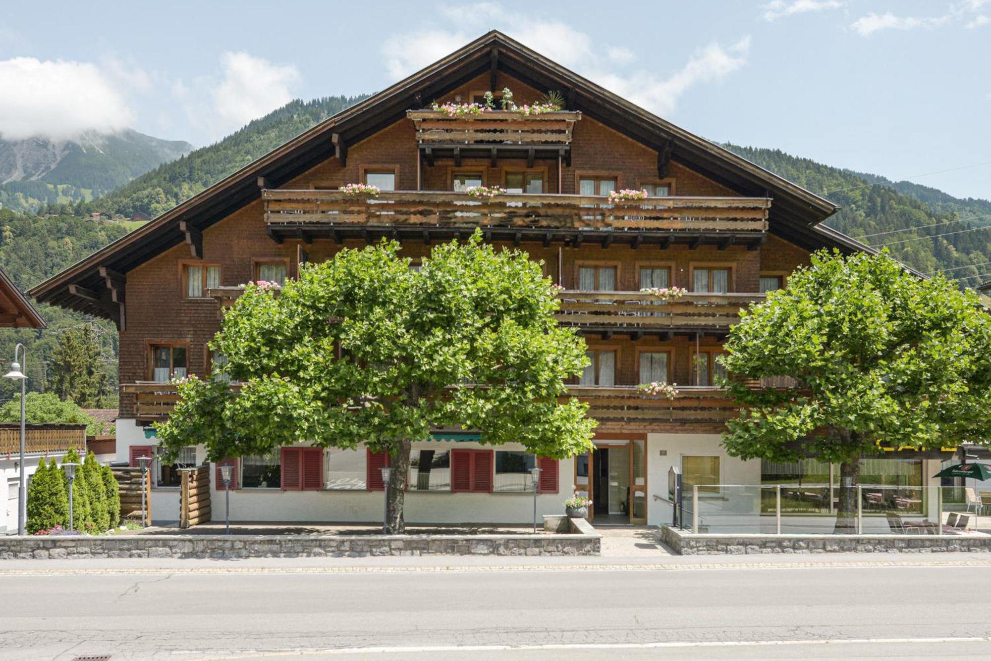 Chalet Sonne Vandans Dış mekan fotoğraf